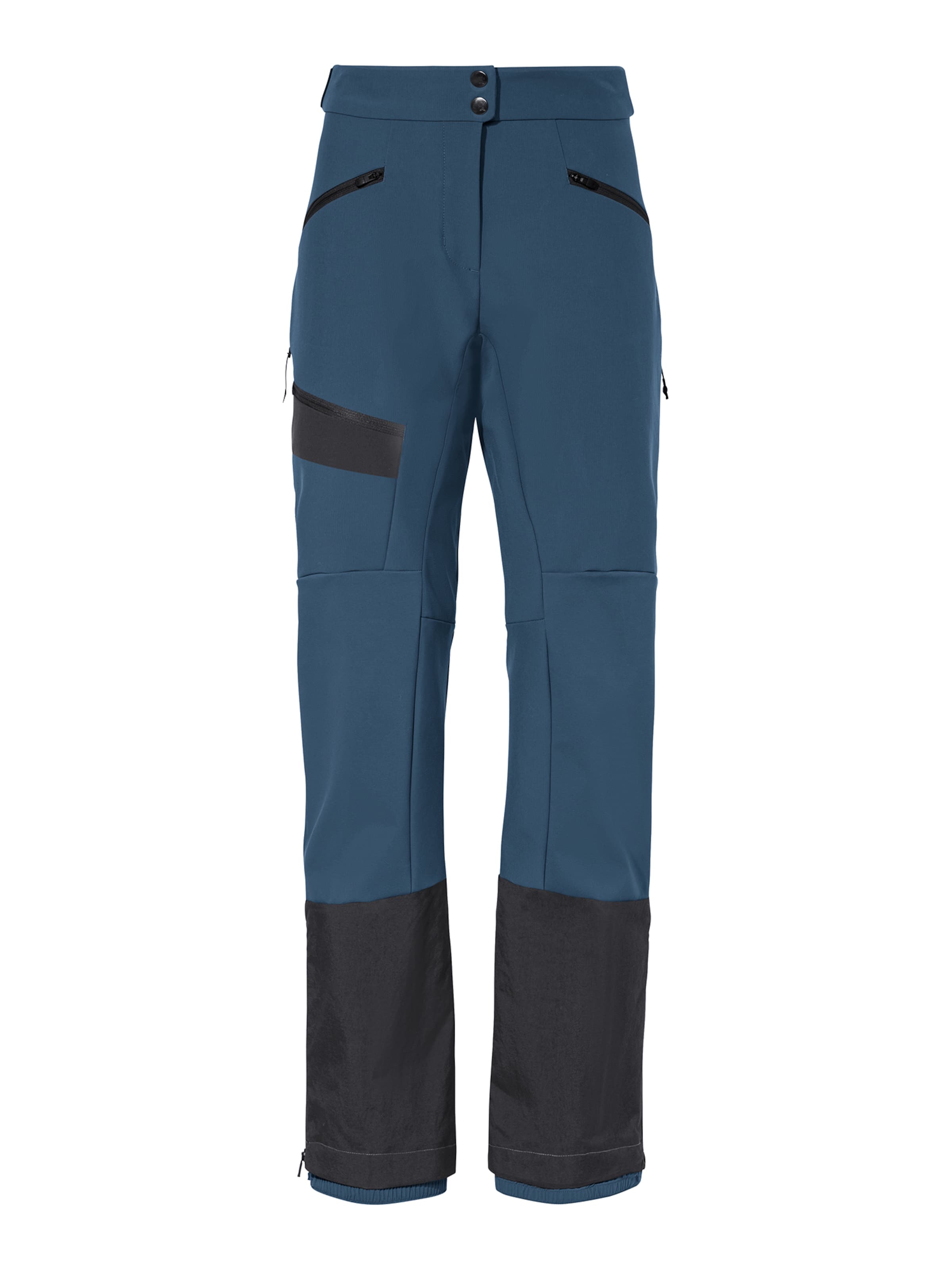 VAUDE Regular Sporthose in Blau: Vorderseite