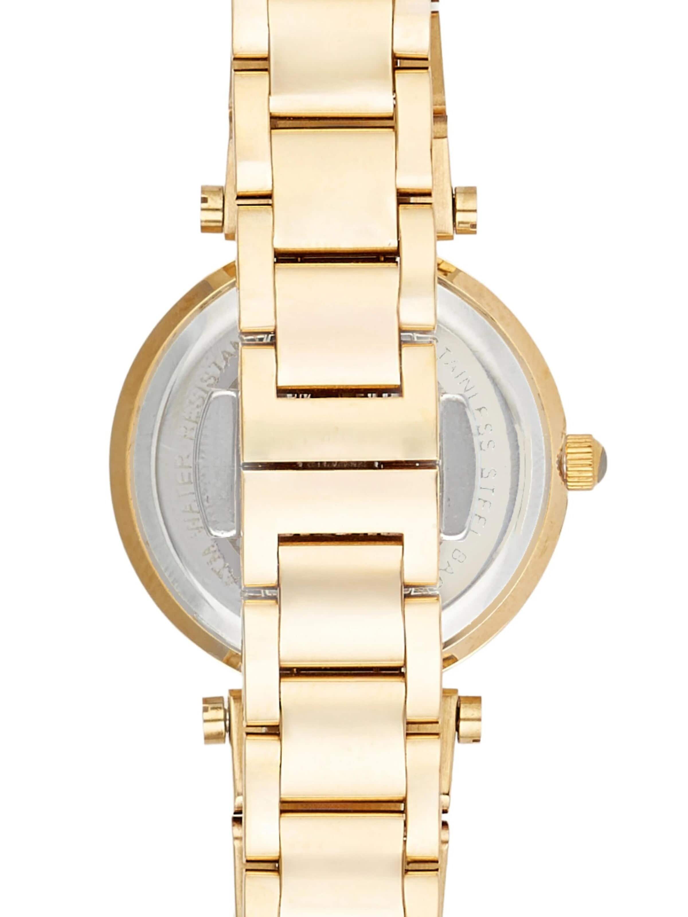 Montre à affichage analogique 'Ivy' U.S. POLO ASSN. en or