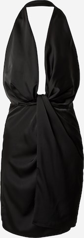 Robe Misspap en noir : devant