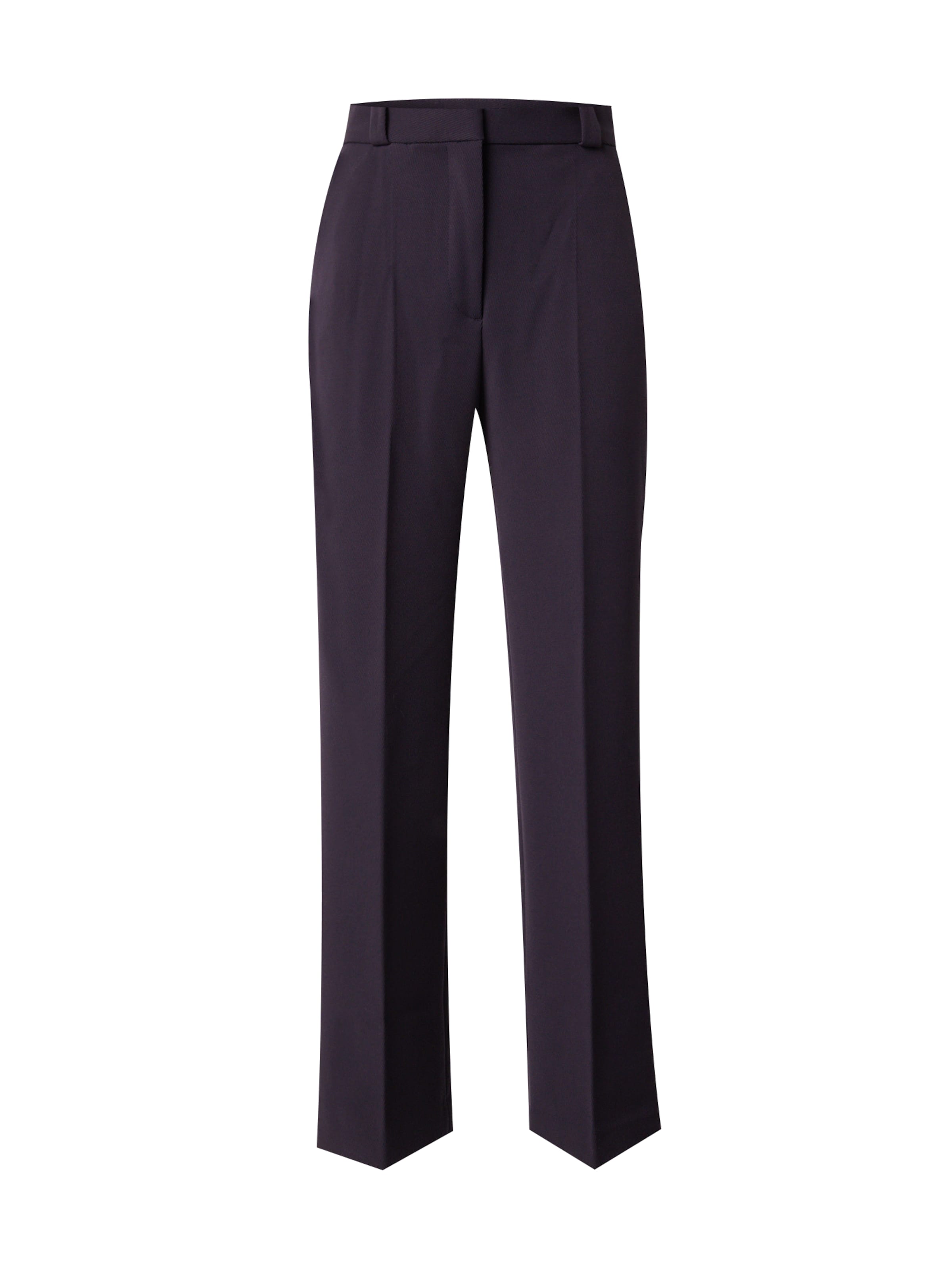& Other Stories Trousers with creases in Blue: front