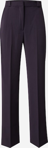 & Other StoriesWide Leg/ Široke nogavice Hlače na crtu - plava boja: prednji dio