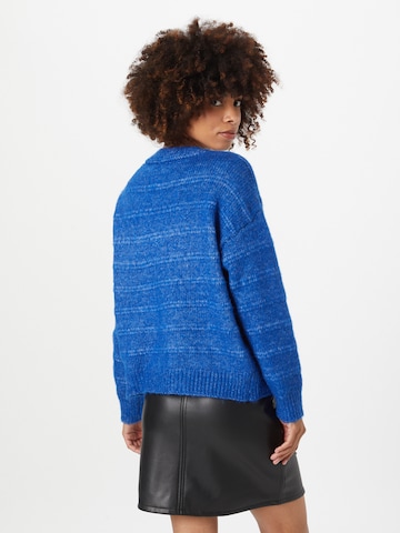 ONLY Knit Cardigan 'CELINA' in Blue