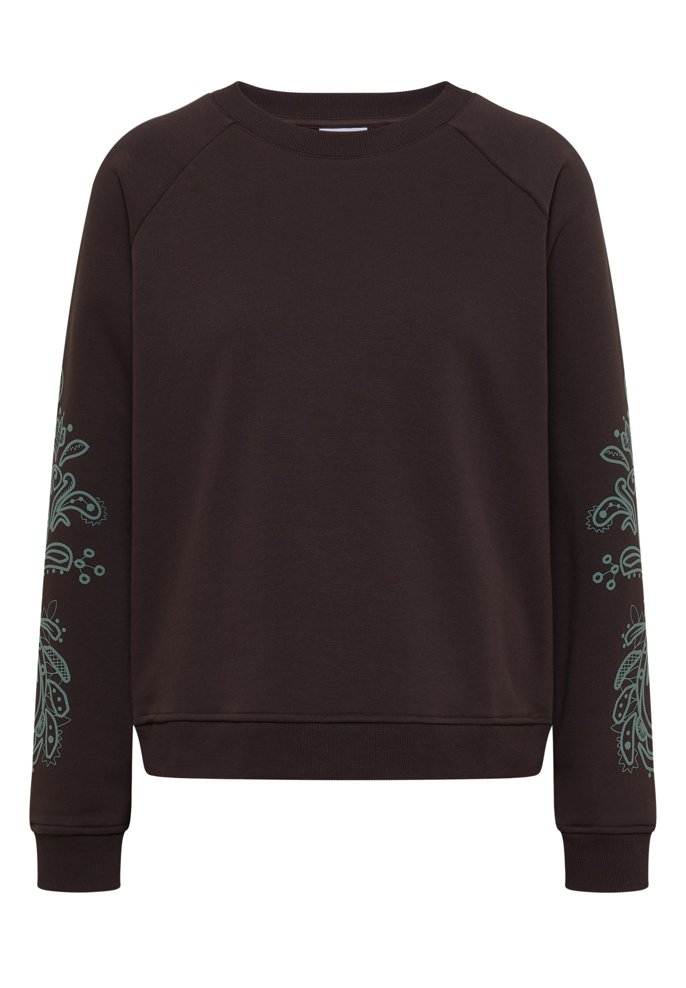 CECIL Sweatshirt in XXXL in Brown, Item view