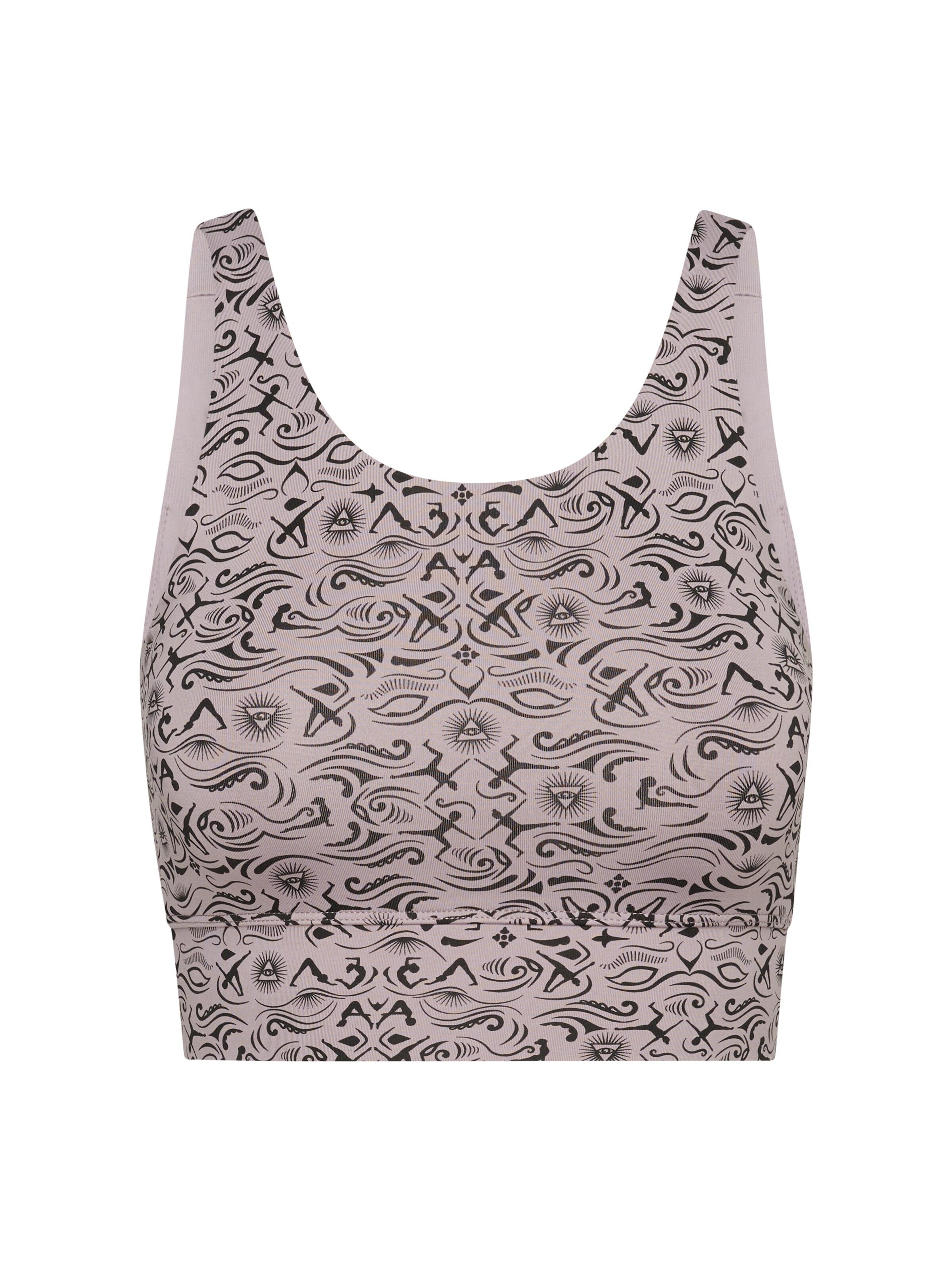 Hey Honey Sports bra 'Bustier' in Pink: front