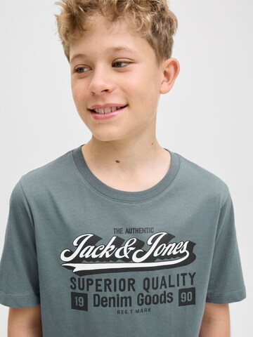 Jack & Jones Junior Shirt in Blauw