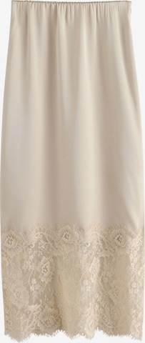 Fustă de la Next pe bej: față