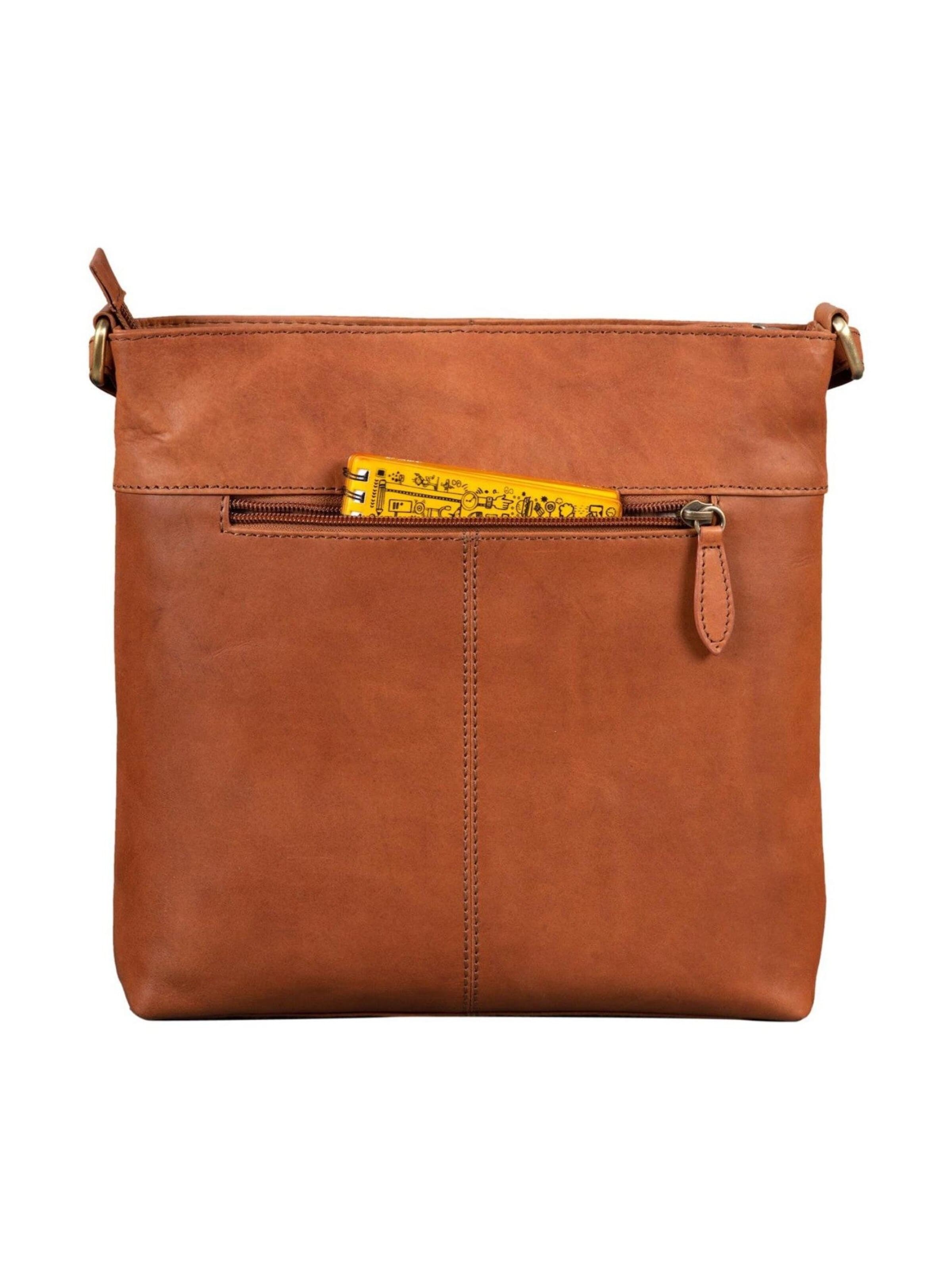 Benthill Crossbody Bag in Brown