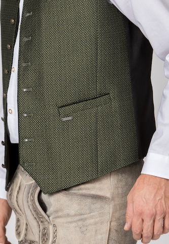 STOCKERPOINT Traditional vest 'Stefano' in Green