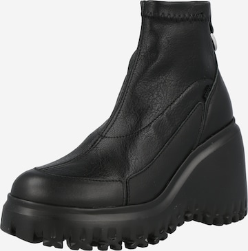 BRONX Ankle Boots in Black: front