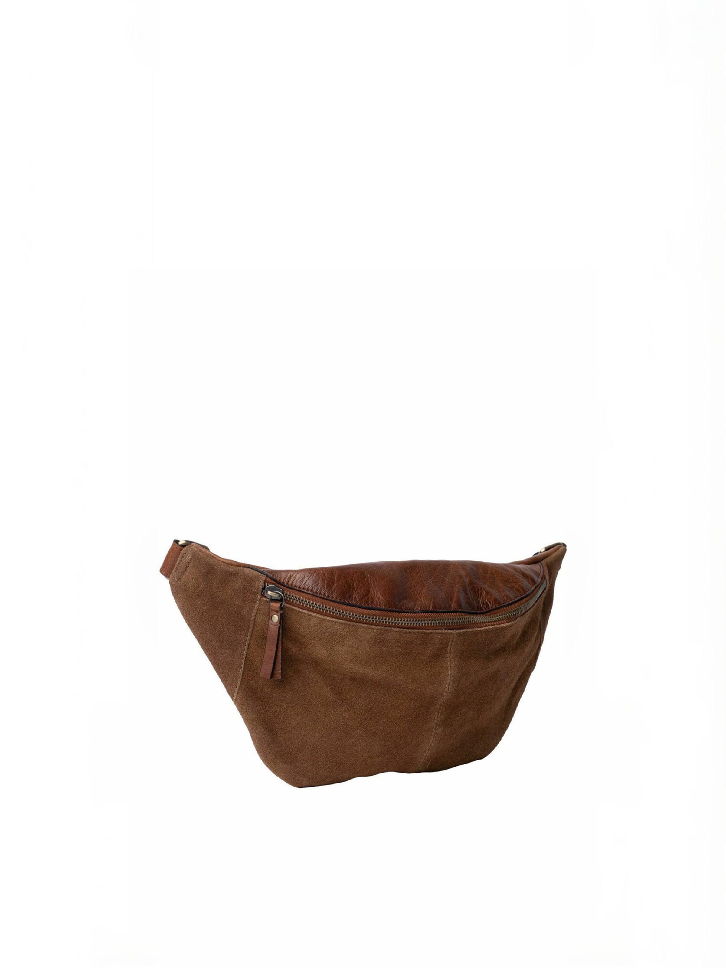 RE:DESIGNED Shopper ' Selma ' in Brown: front