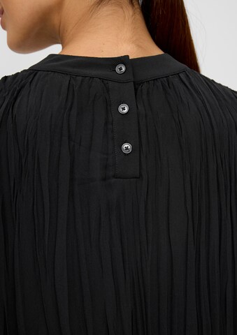 s.Oliver BLACK LABEL Bluse in Schwarz