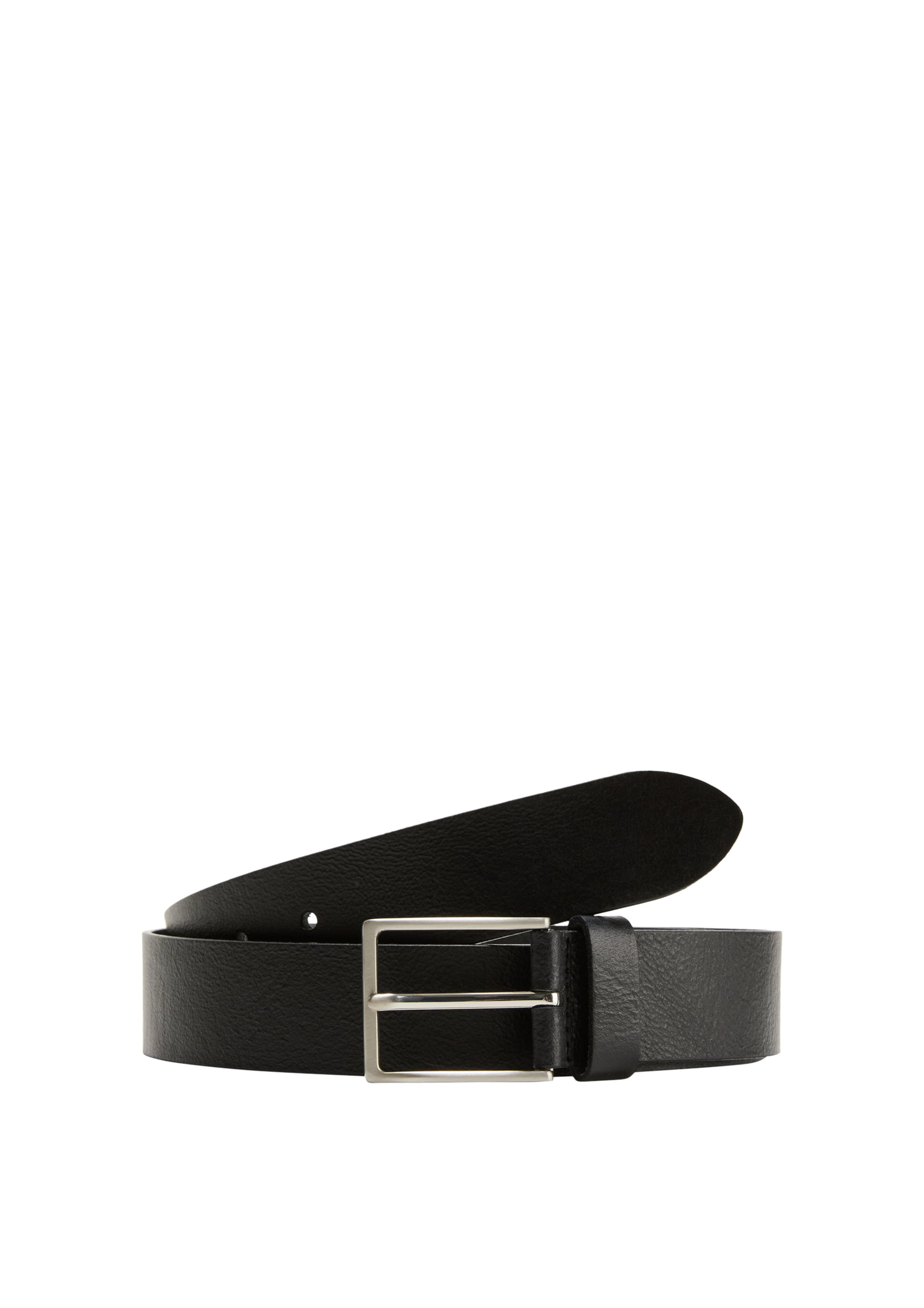 s.Oliver Gürtel in Schwarz: Vorderseite