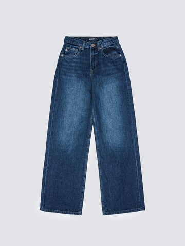 BIG STAR Wide leg Jeans 'Natalie' in Blue