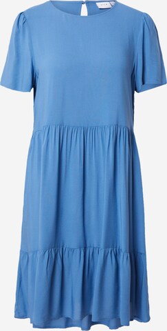 VILA Kleid 'Paya' in Blau: predná strana