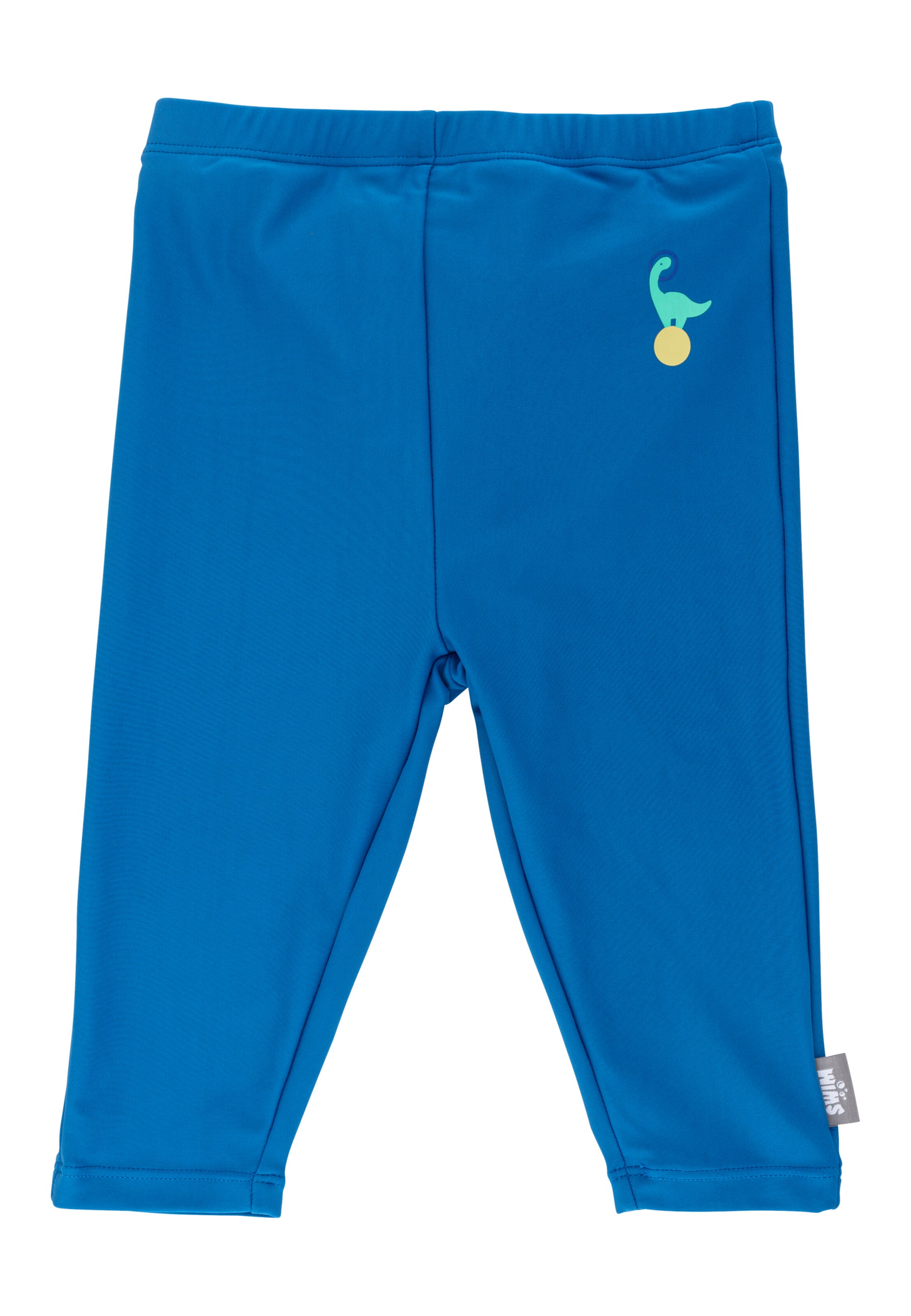 STERNTALER Badehose 'Dino' in Blau: Vorderseite