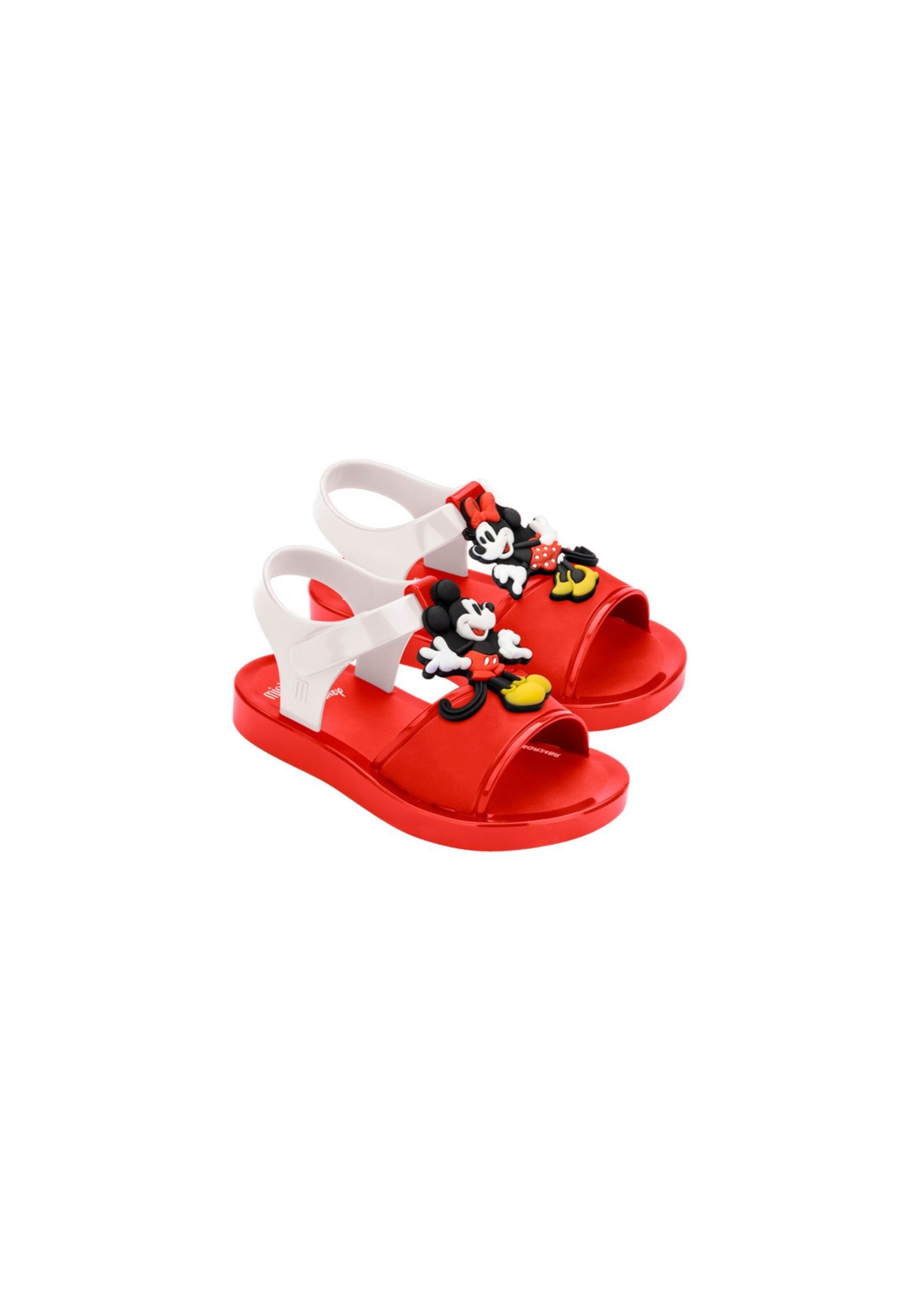 MELISSA Sandal 'The Mini Melissa Play x Mickey And Minnie' in Red
