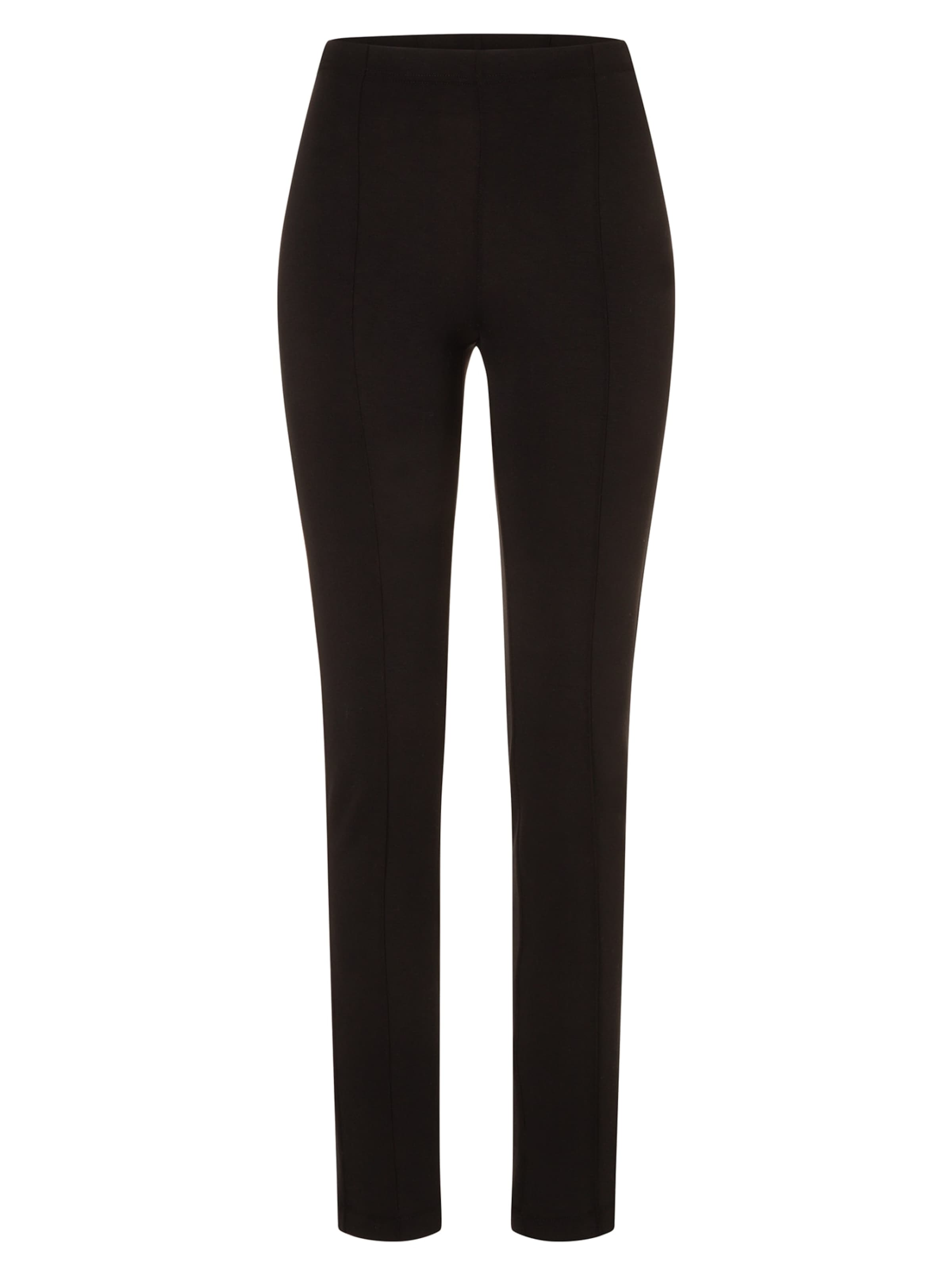 Ana Alcazar Skinny Hose ' Evylis ' in Schwarz: Vorderseite
