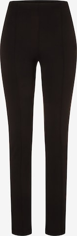 Ana Alcazar Skinny Hose ' Evylis ' in Schwarz: Vorderseite