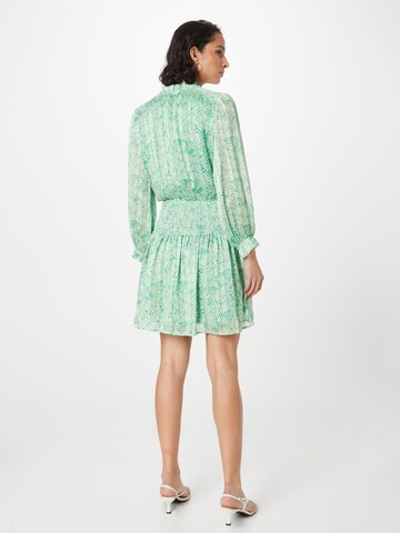 Robe co'couture en vert