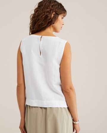 balts WE Fashion Blūze