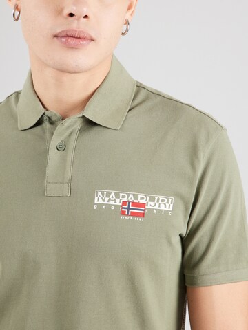 NAPAPIJRI - Camiseta 'AYLMER' en verde