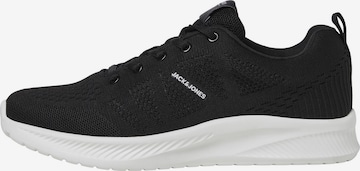 JACK & JONES Låg sneaker 'CROXLEY' i grå: framsida