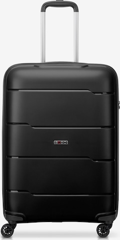 MODO by Roncato Trolley 'Galaxy' in Schwarz: Vorderseite