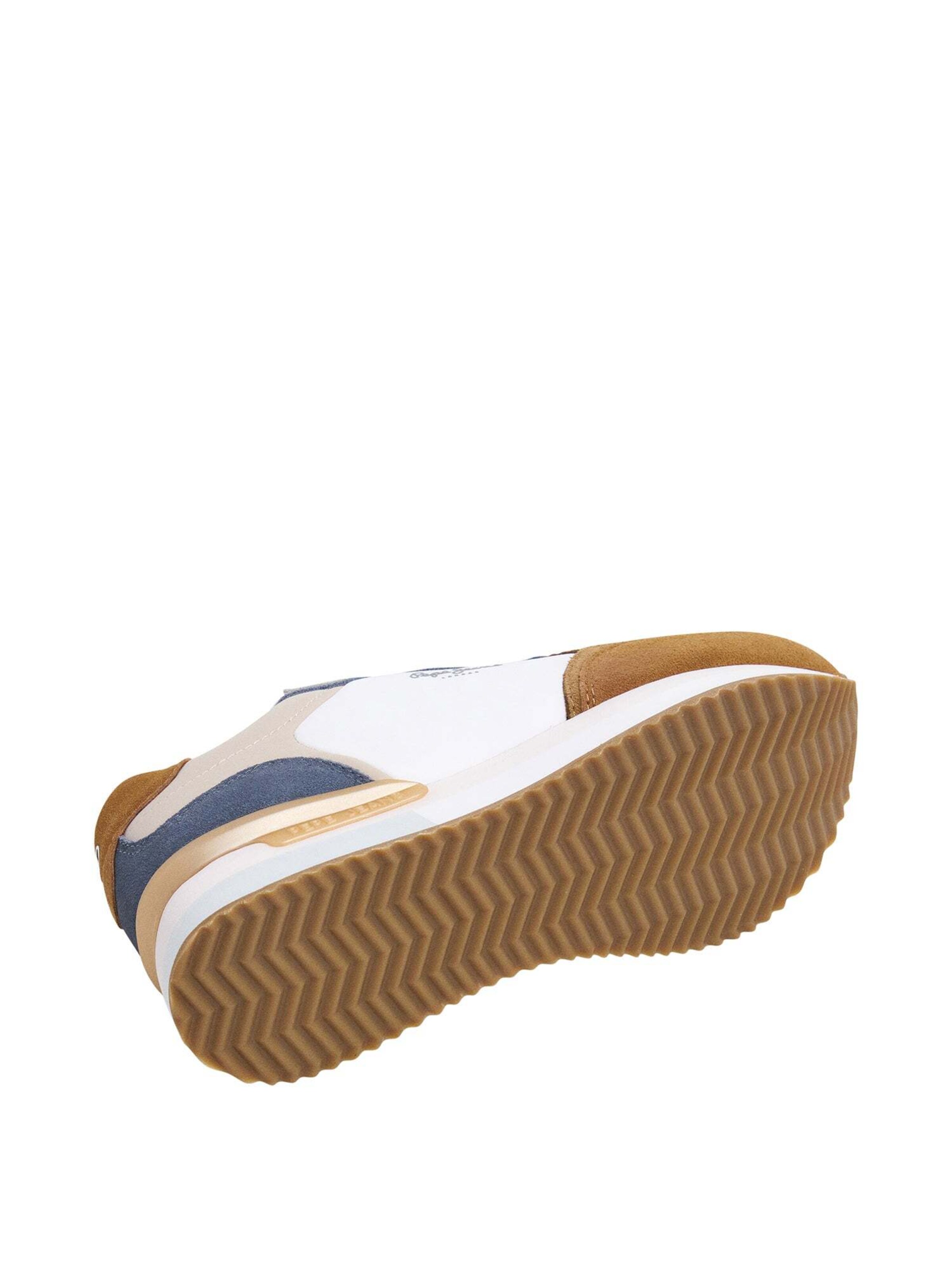 Pepe Jeans - Sapatilhas baixas 'RUSPER CLASS' em branco