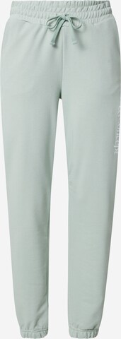Pantalon 'SAFINE' The Jogg Concept en vert : devant