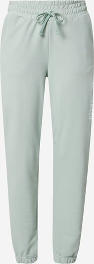 The Jogg Concept Hose 'SAFINE' in pastellgrün / weiß, Produktansicht