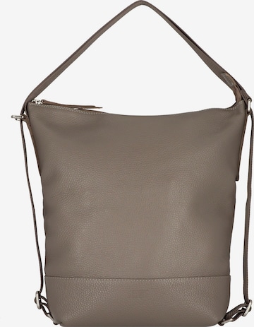 JOST Shoulder Bag 'Vika' in Grey: front