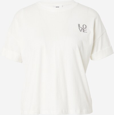 JDY T-shirt 'LEE' en blanc, Vue avec produit