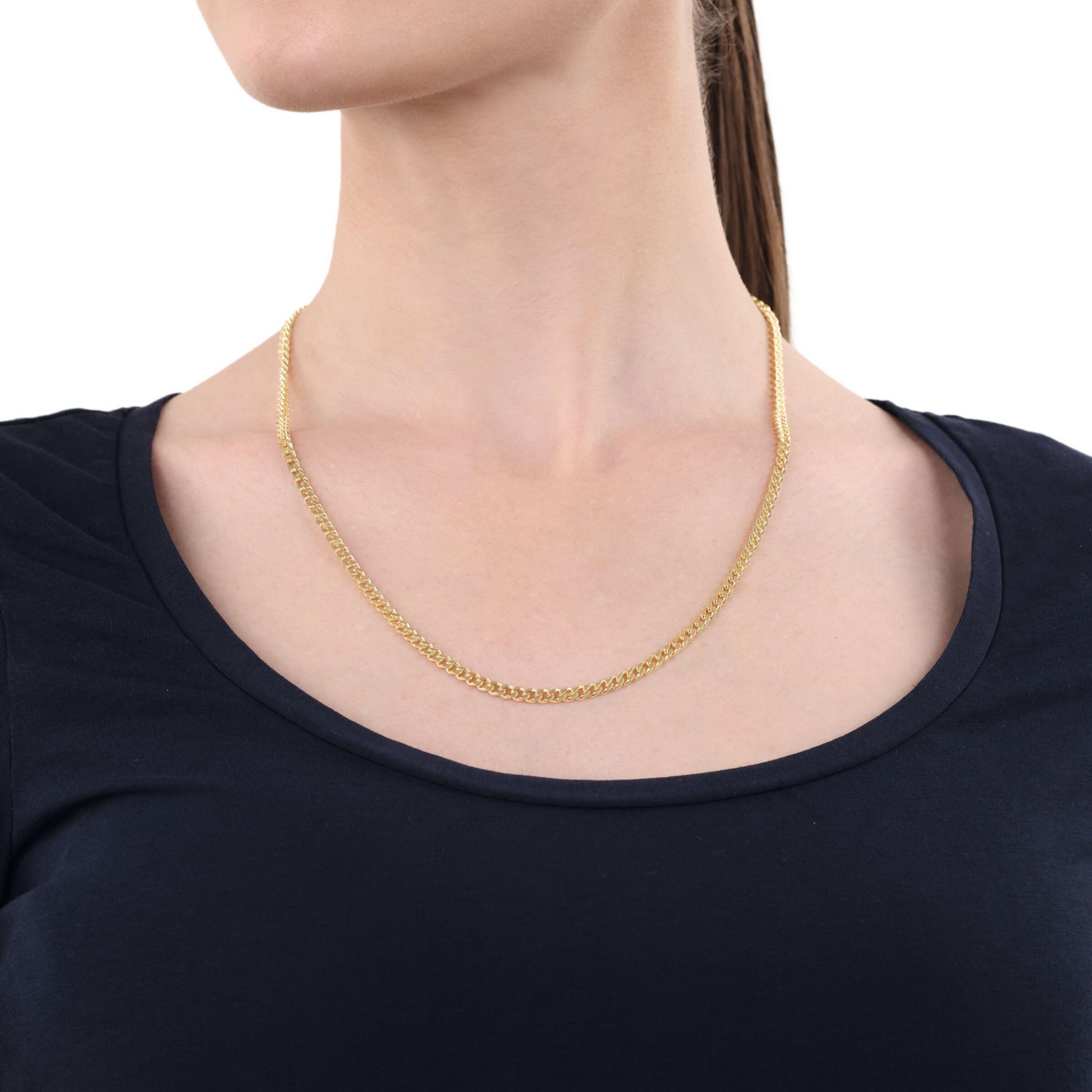 AMOR Necklace in Gold