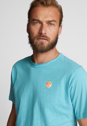 North Sails T-Shirt in Blau