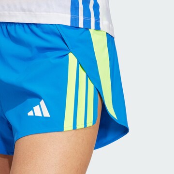 ADIDAS PERFORMANCE Slimfit Sporthose 'Adizero Retro' in Blau