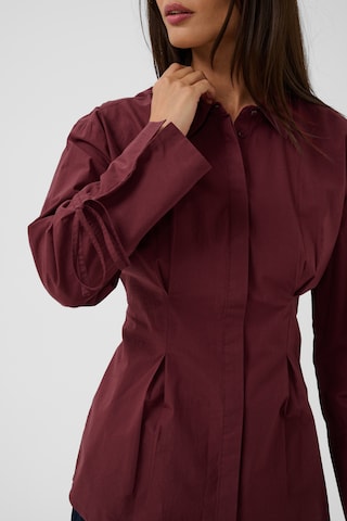 CULTURE Blouse 'Allison Olena' in Rood