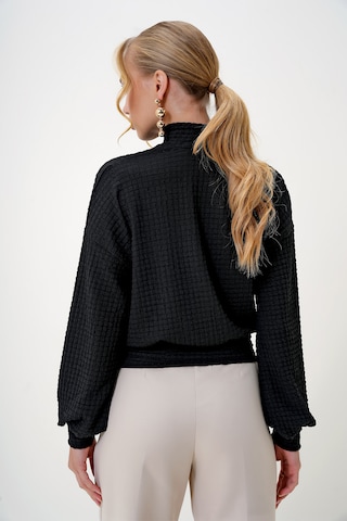 Maglietta di Trend Alaçatı Stili in nero