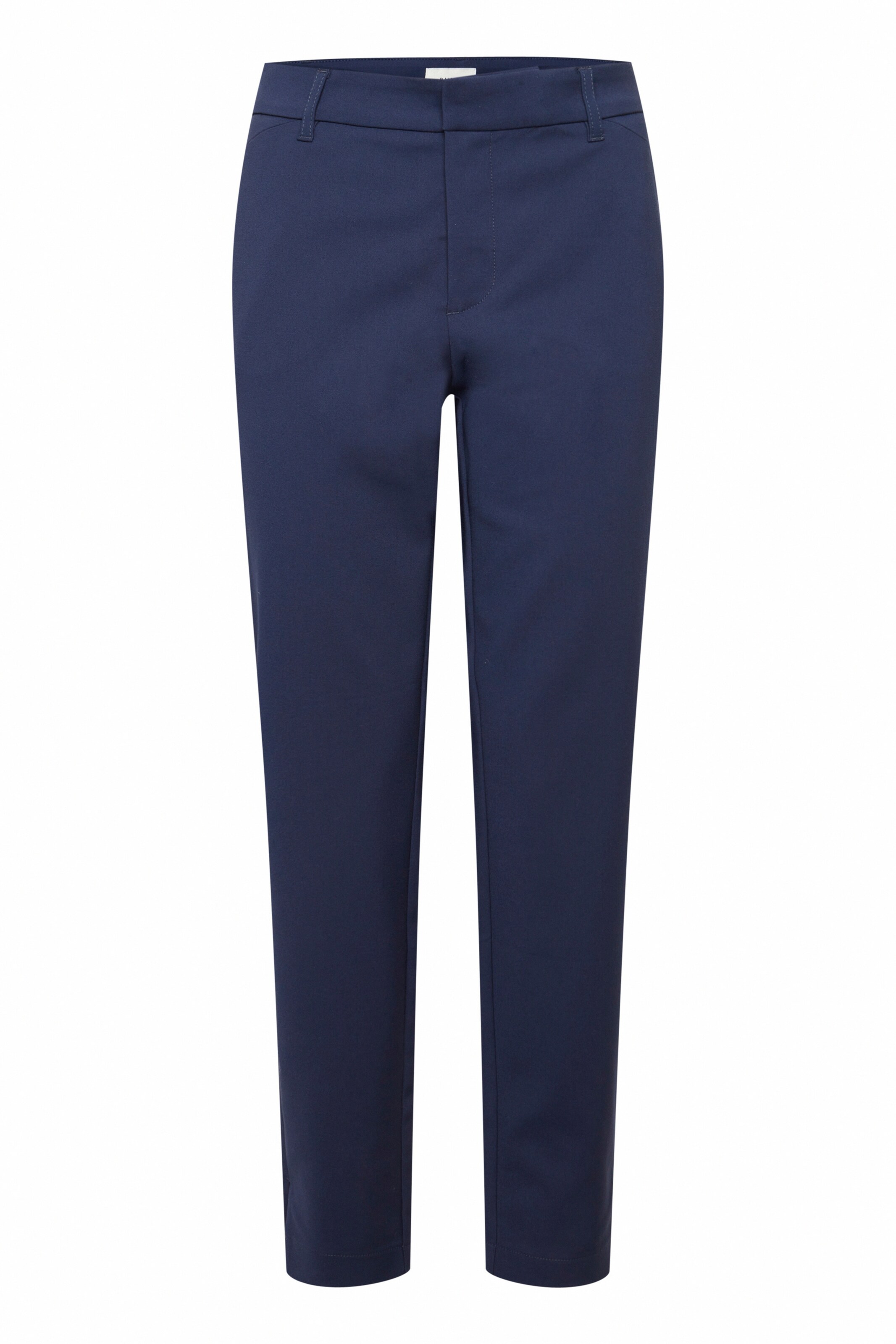 PULZ Jeans Slimfit Chino 'Bindy' in Blauw: voorkant