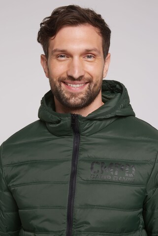 CAMP DAVID Übergangsjacke in Grün