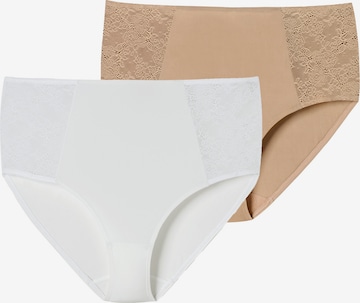 Slip ' Air Spitze ' SCHIESSER en blanc : devant