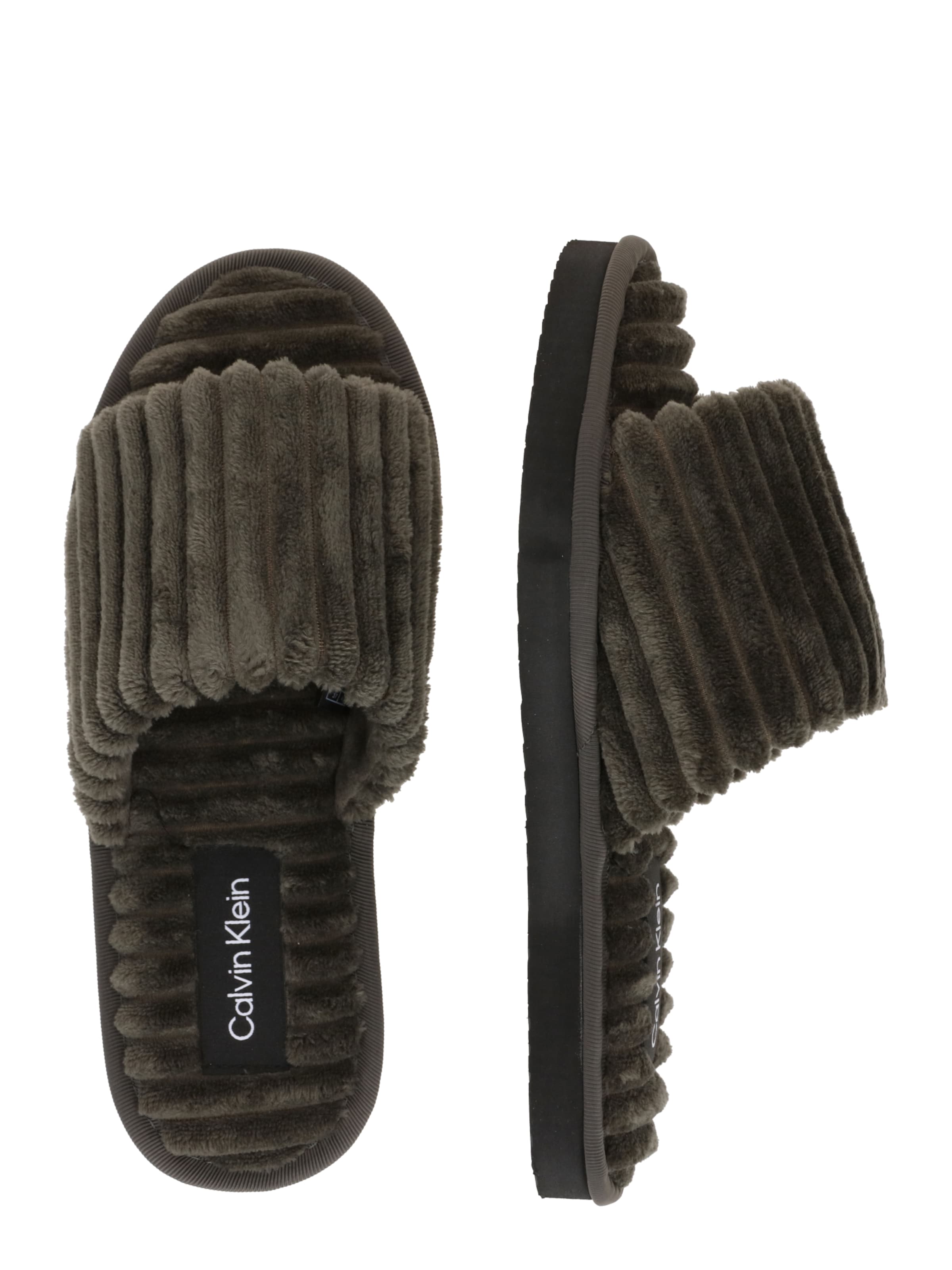 Calvin Klein Slippers in Grey