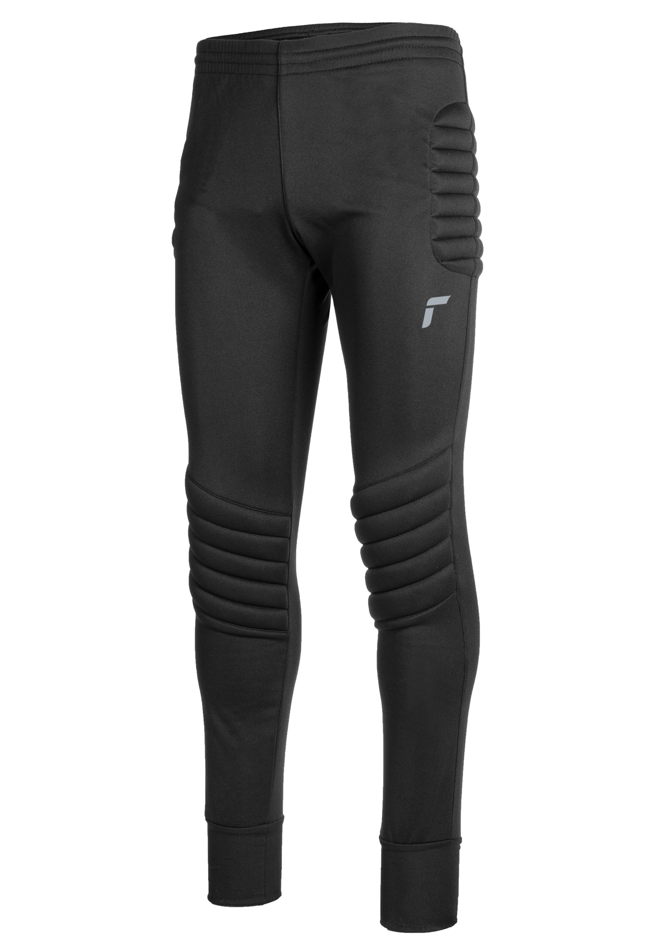 REUSCH Slimfit Sportbroek in Zwart