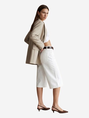 Dilvin Wide leg Trousers 'Hose' in White