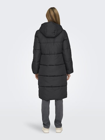 ONLY Wintermantel 'ABBIE ' in Zwart