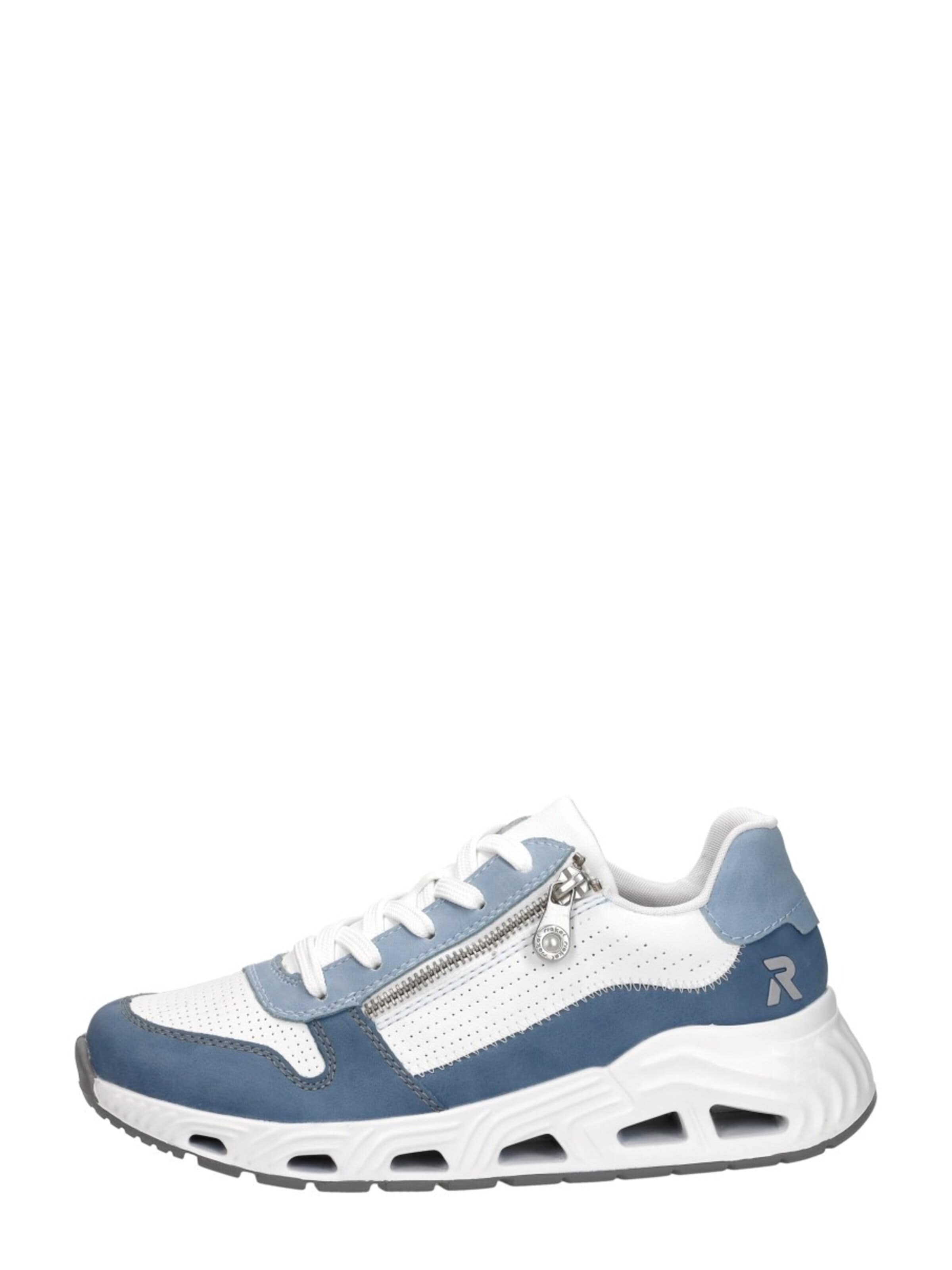 Rieker Sneakers laag 'Sneakers Laag' in Blauw: voorkant