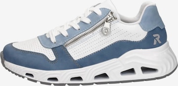 Rieker Sneakers laag 'Sneakers Laag' in Blauw: voorkant