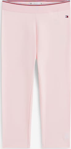 TOMMY HILFIGER Skinny Leggings i pink: forside