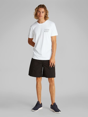 Calvin Klein Jeans - Camiseta en blanco