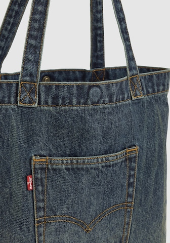 mėlyna LEVI'S ® Pirkinių krepšys 'ELEVATION'