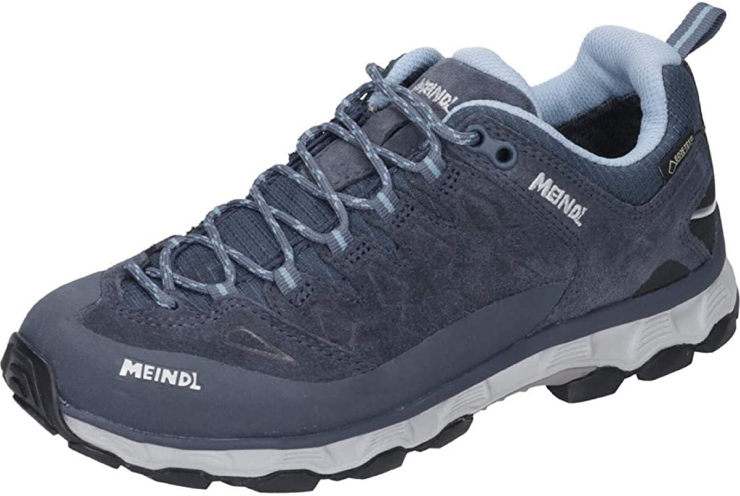 MEINDL Flats 'Lite Trail' in Blue: front